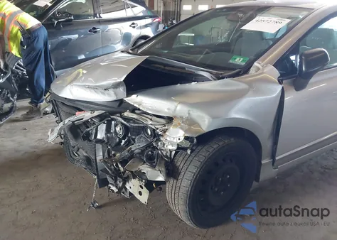 2006 Honda Civic Dx z USA, uszkodzony, nr VIN 2HGFA16296H515011